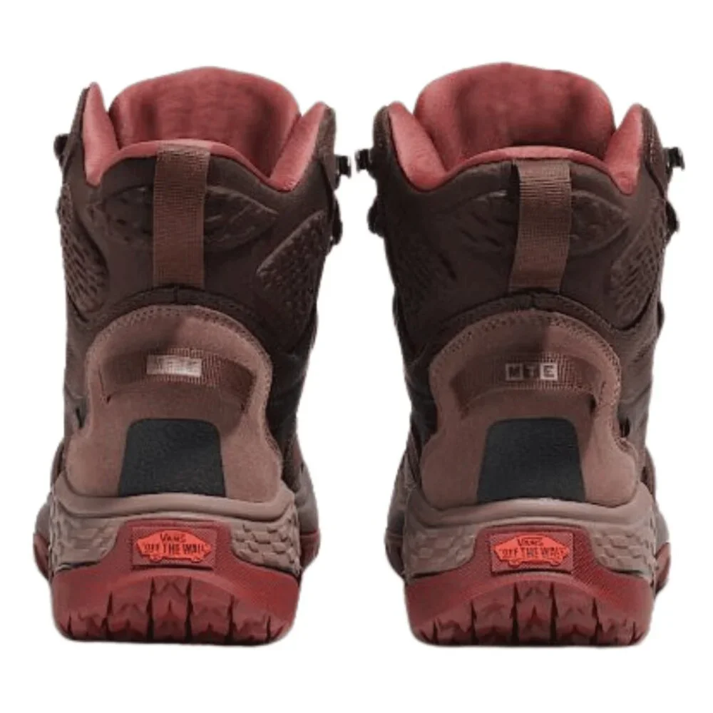 VANS MTE Crestline Gore-Tex Red Unisex Womens 8/Mens 6.5 Waterproof Boots 500264 - Picture 4 of 9